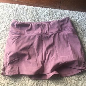 Lululemon tennis skirt